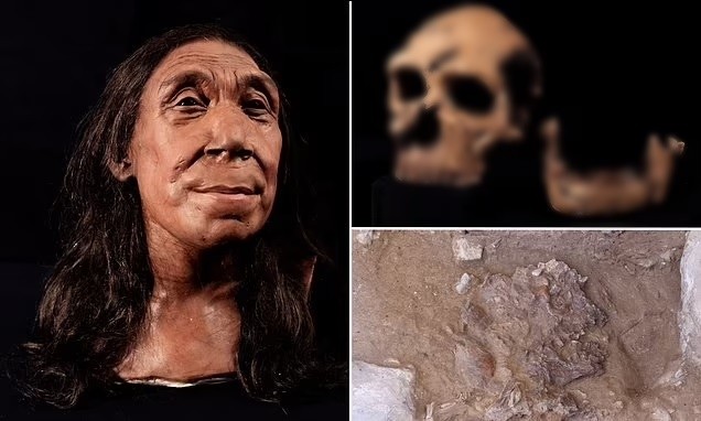 Guong mat cua mot phu nu Neanderthal song cach day 75.000 nam-Hinh-3