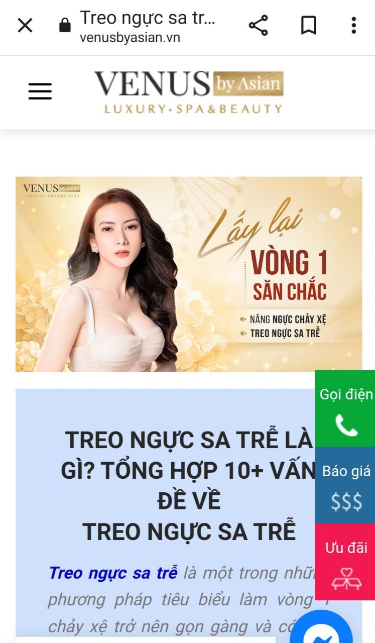 TP HCM: Tham my vien Venus by Asian hoat dong khong phep-Hinh-4