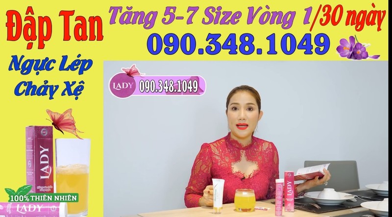 Nghe si tiep tay “boi tron” cong dung TPCN vien sui Lady, Sam nhung to nu