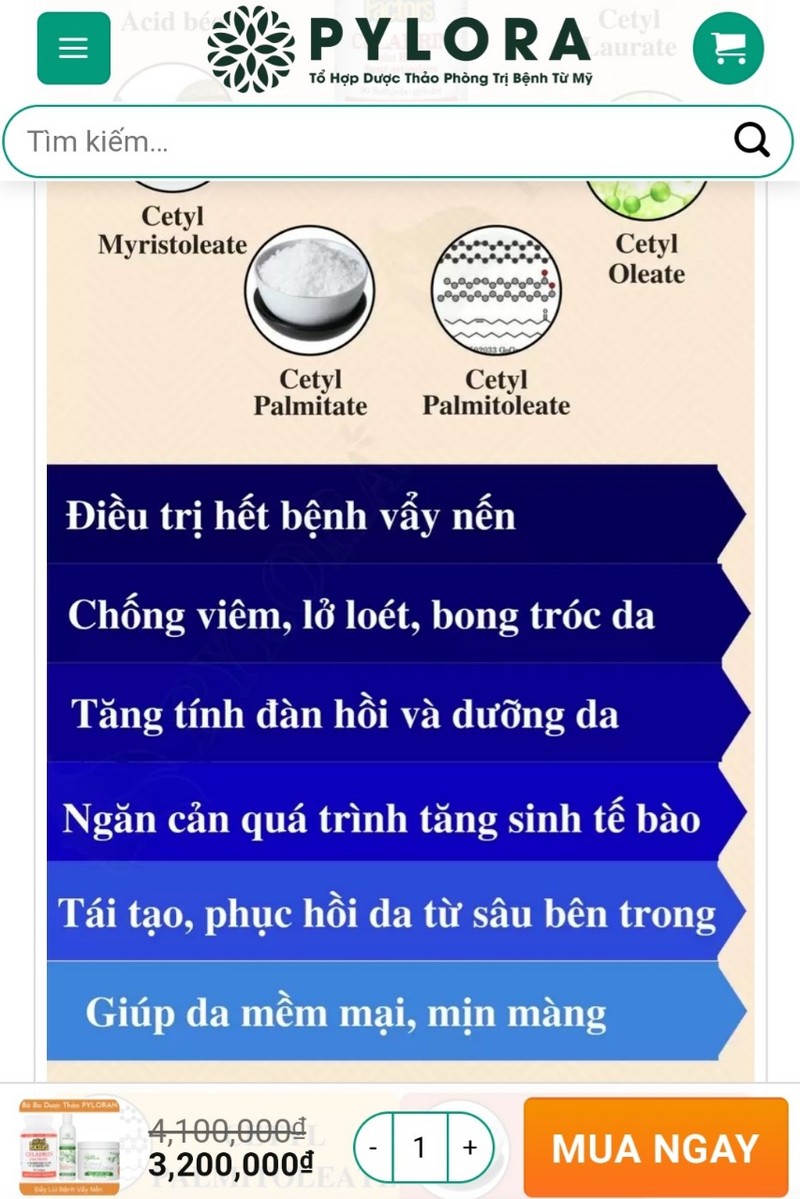 Tri vay nen bang Dong y: Loan san pham, cong dung-Hinh-3