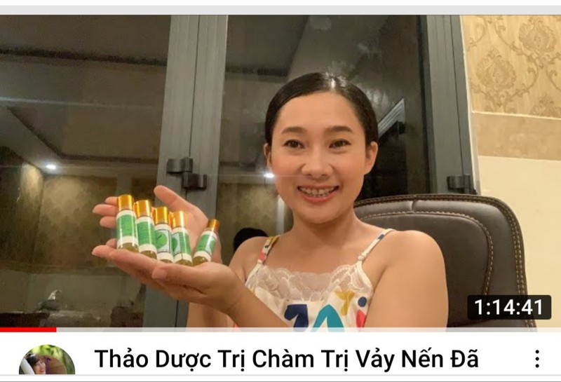 Tri vay nen bang Dong y: Loan san pham, cong dung
