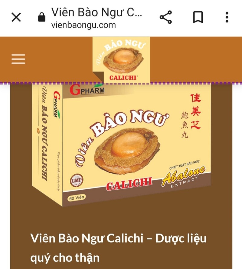 Vien Bao Ngu Calichi quang cao “lo”... coi thuong nguoi tieu dung-Hinh-2
