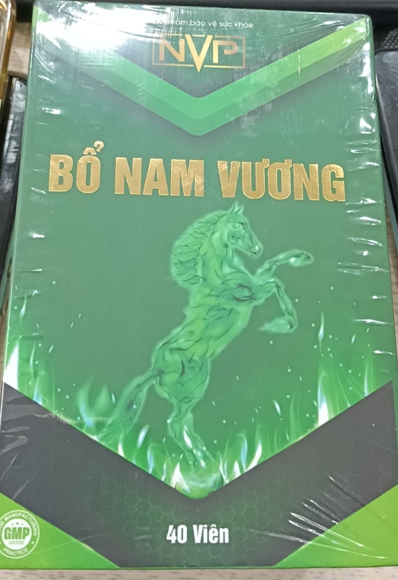 Thuc pham bao ve suc khoe Bo Nam Vuong la “hang gia”?