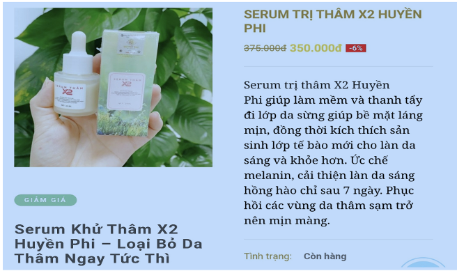 Serum tham X2 Huyen Phi cham thu hoi: Xu phat the nao?-Hinh-2