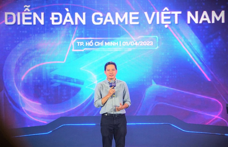 Soi dong Ngay hoi Game Viet Nam 2023