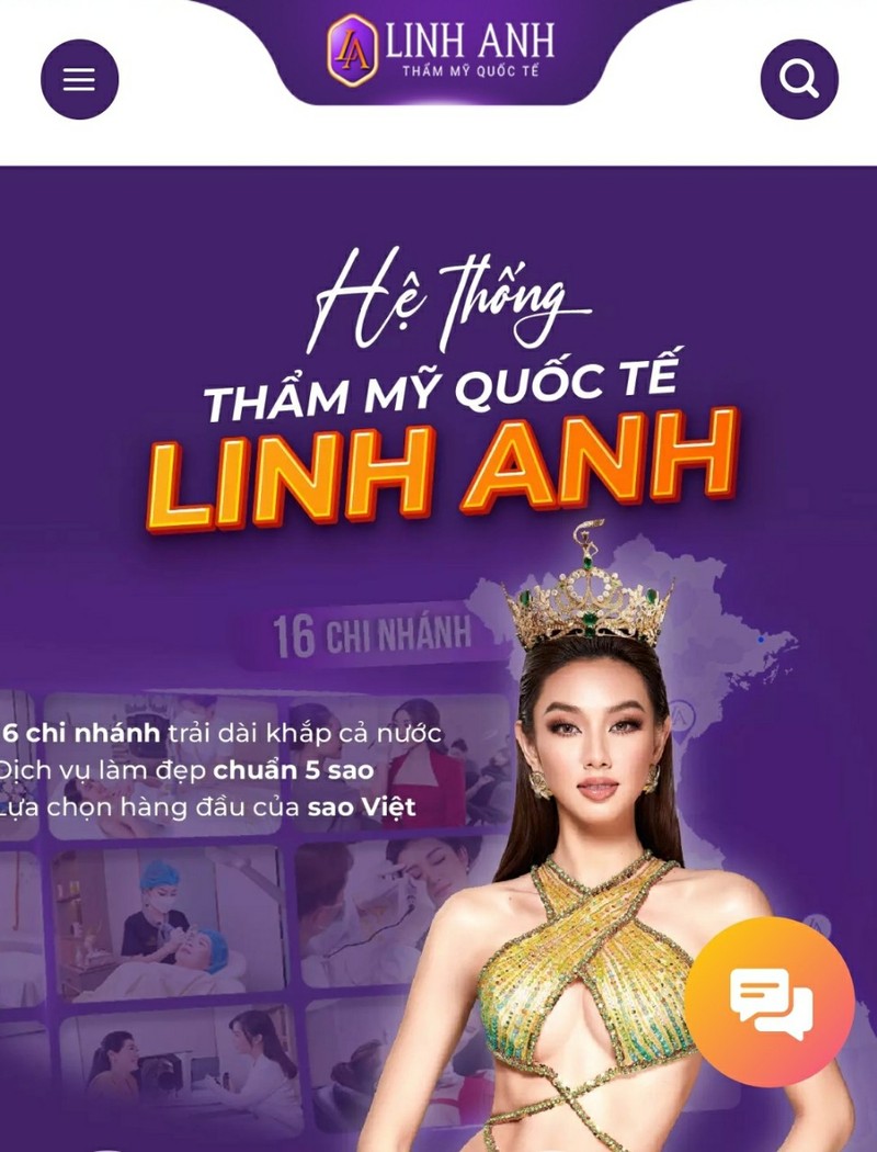 Dong Nai: Tham my Quoc te Linh Anh bi dinh chi hoat dong 4,5 thang