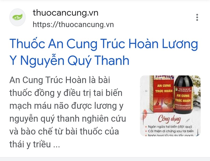 An Cung Truc Hoan: Thuc pham chuc nang hay thuoc Dong y?-Hinh-2