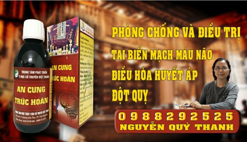 An Cung Truc Hoan: Thuc pham chuc nang hay thuoc Dong y?