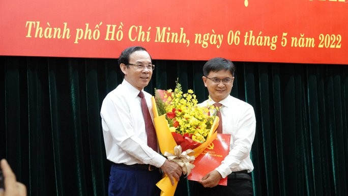TP HCM bo nhiem lanh dao Van phong Thanh uy, So Lao dong