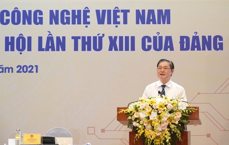 Hoi nghi “Doi ngu tri thuc KH&CN Viet Nam trien khai thuc hien Nghi quyet Dai hoi lan thu XIII cua Dang” [LIVE]-Hinh-2