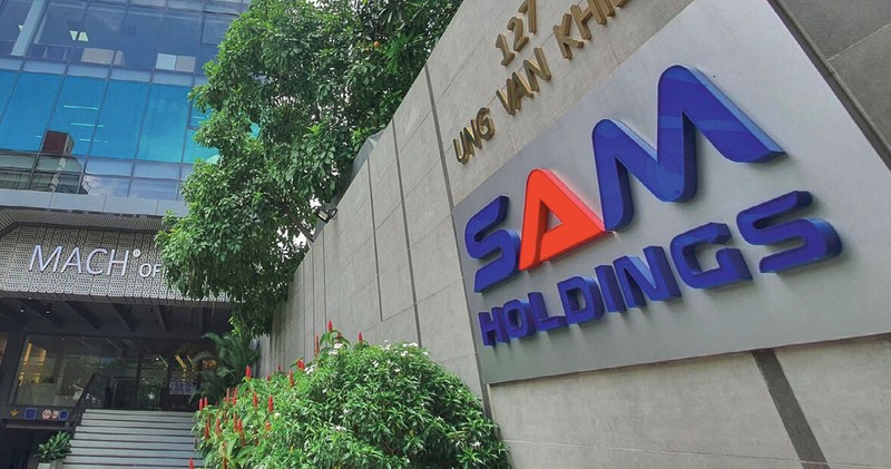 SAM Holdings thoai von mang nong nghiep cong nghe cao thu ve  72 ty dong