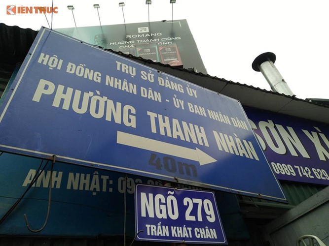 UBND phuong Thanh Nhan co buong long quan ly de cong trinh ngang nhien vuot tang?-Hinh-2