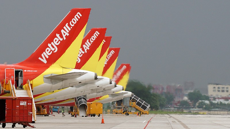 Sars-Cov-2 bung phat tai Han Quoc, cac hang Vietnam Airlines, Vietjet, Bamboo, Jetstar that thu?-Hinh-3
