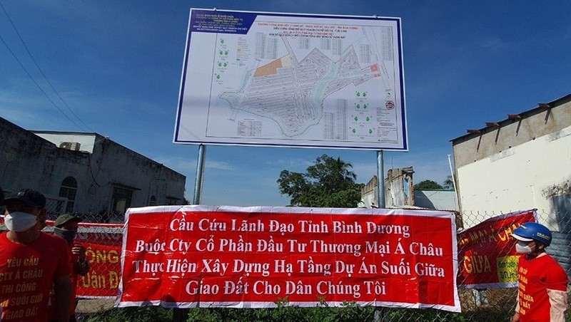 Binh Duong: Thanh tra loat doanh nhiep bat dong san Cong ty A Chau, Tuong Phong-Hinh-2