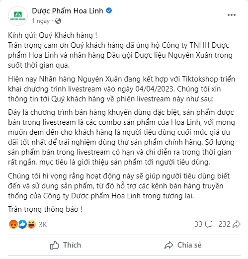 Lan song phan no Duoc Hoa Linh thue nguoi noi tieng ban pha gia san pham-Hinh-5