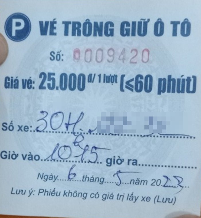 Thanh tra giao thong quan Tay Ho dep bai xe khong phep o phuong Buoi-Hinh-3