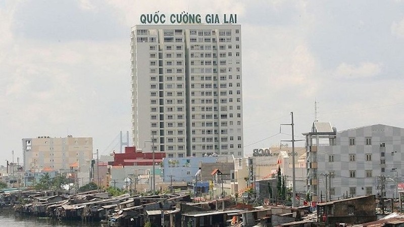 Quoc Cuong Gia Lai kien Sunny Island: 6 nam to tung, gia co phieu QCG the nao?