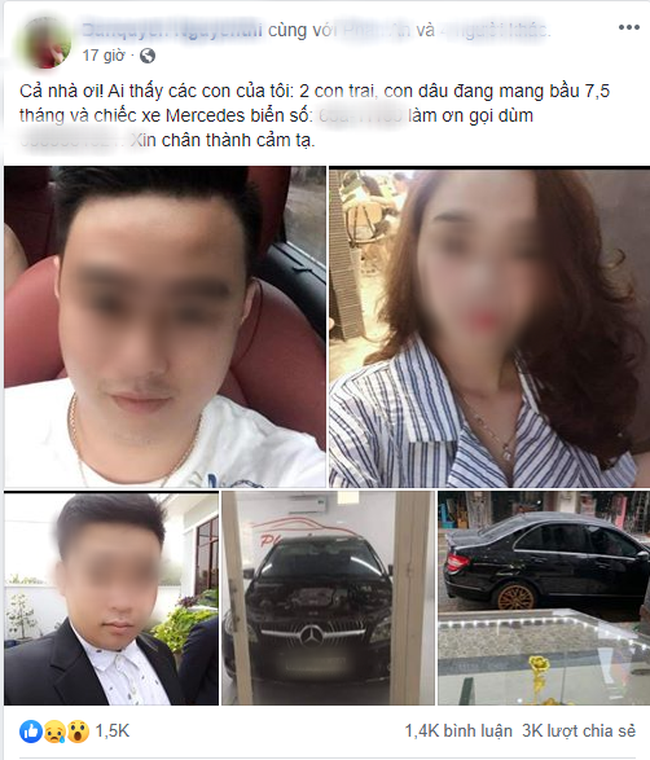 3 nguoi chet tren xe Mercedes o Tien Giang: Nguoi phu nu dang mang thai thang thu 7-Hinh-2