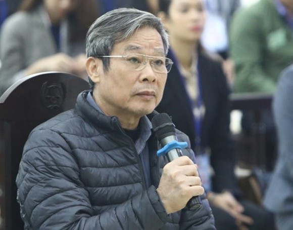 Cuu Bo truong Nguyen Bac Son khai lai: Co nhan 3 trieu USD nhung khong dua cho con gai