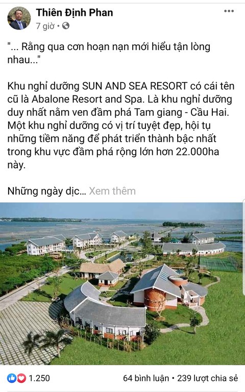 Ong chu resort hang sang san sang don nguoi cach ly vi Covid-19