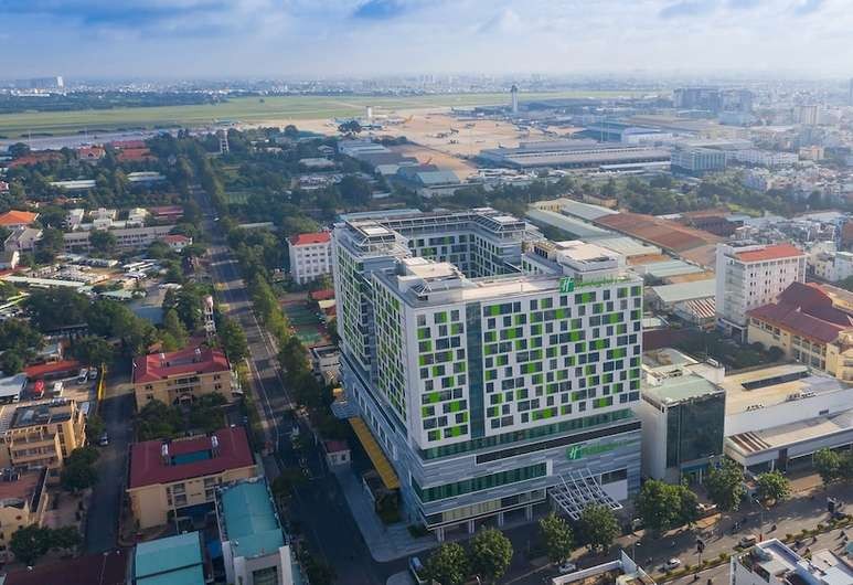 Can canh khach san Holiday Inn & Suites Saigon Airport duoc dung lam noi cach ly Covid-19-Hinh-5