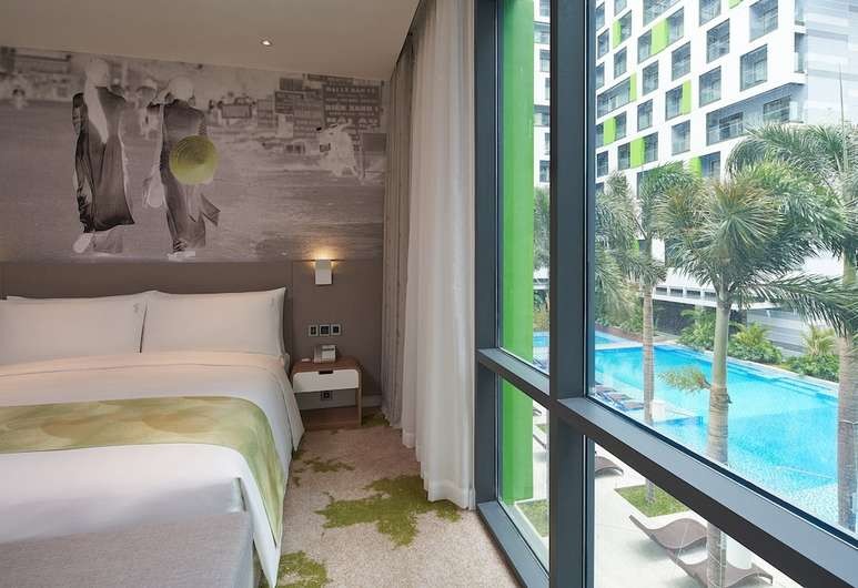 Can canh khach san Holiday Inn & Suites Saigon Airport duoc dung lam noi cach ly Covid-19-Hinh-7