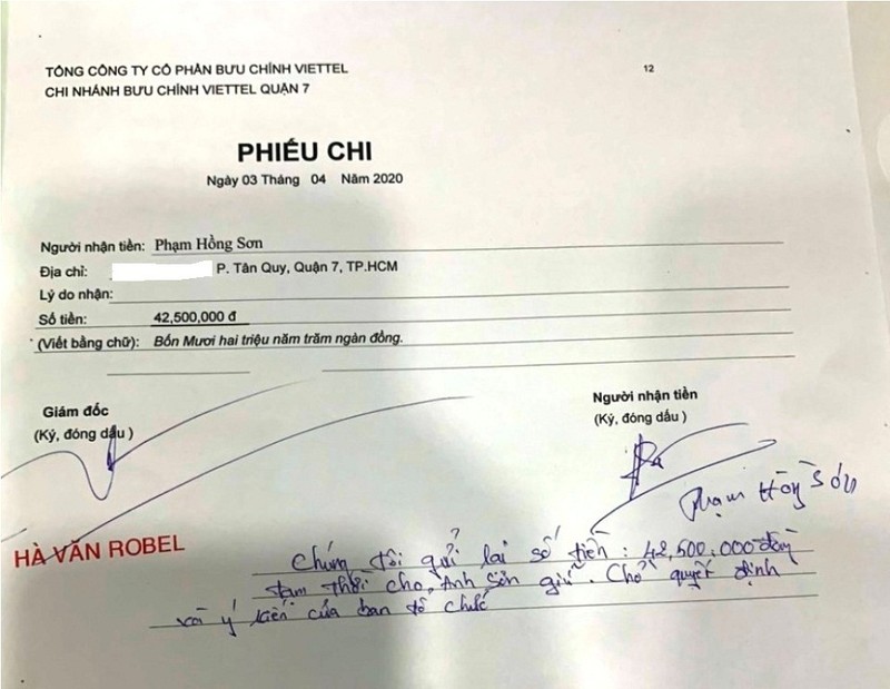 Vu Viettel Post 'lam mat' 4.250 khau trang cua khach hang gui: Giai quyet mot dang, phan hoi mot neo-Hinh-3