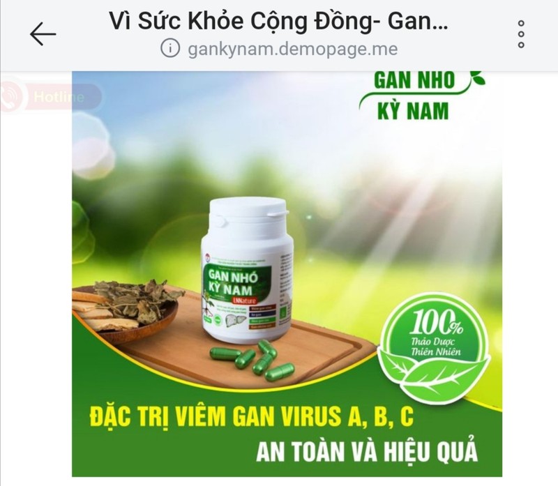 San pham Gan Nho Ky Nam: Loi dung hinh anh hang loat y bac sy quang cao nhu thuoc chua benh-Hinh-3