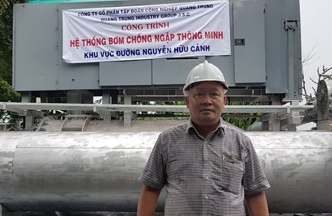 Quang Trung Group - Doanh nghiep thu phi chong ngap TP.HCM lon co nao?