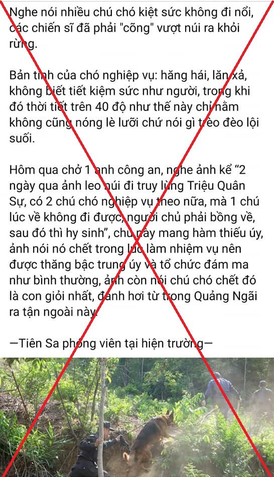 Truy bat ke giet nguoi vuot nguc Trieu Quan Su: Thuc hu viec thieu uy canh khuyen hy sinh?-Hinh-2