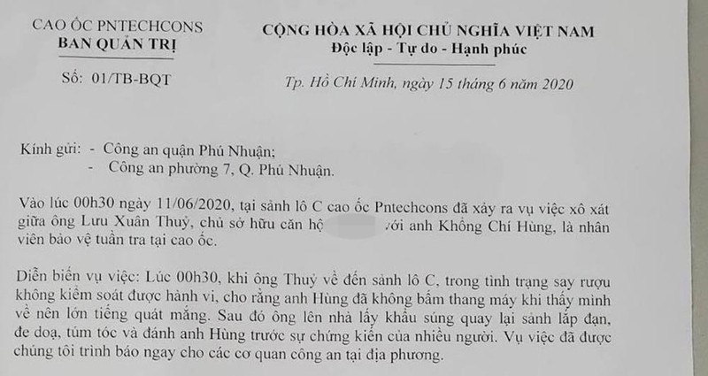 Vu Pho chu tich Tap doan Deo Ca cam sung de doa bao ve: Cong an xac dinh la sung do choi-Hinh-2