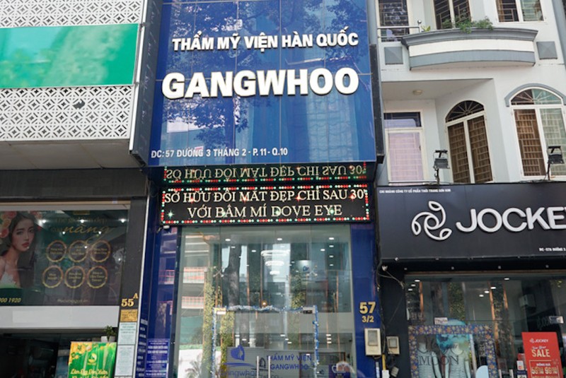 TMV Gangwhoo Han Quoc hoat dong nhu mot Benh vien tham my?
