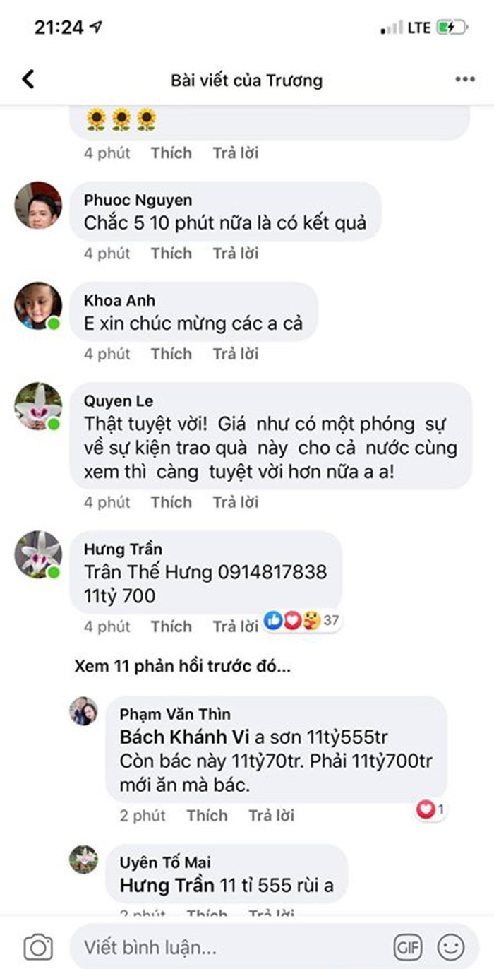 Xon xao dau gia online mam lan huyen thoai Buom Dai Ngan 11,7 ty-Hinh-3