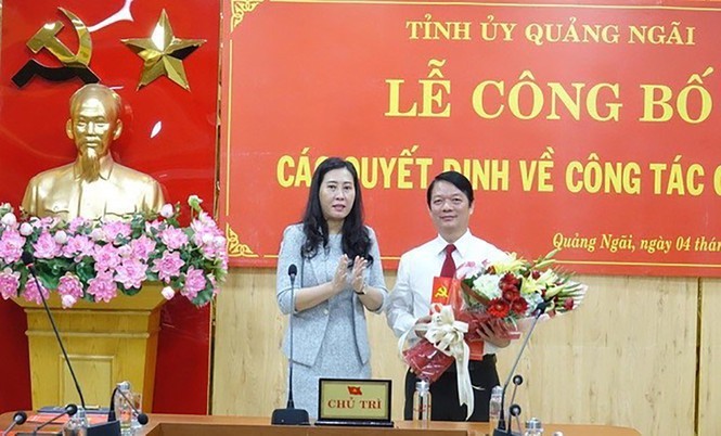 Truong Ban To chuc Tinh uy Quang Ngai qua doi tai Benh vien Da Nang