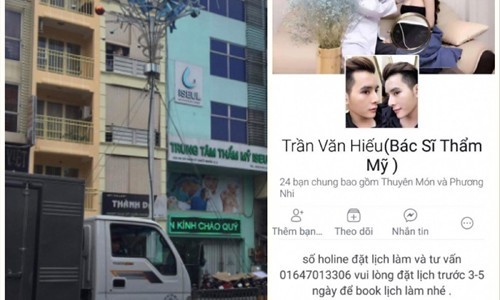 Sai Gon New Beauty Center dang su dung so hotline cua “bac si rom cau khach tren facebook”?!-Hinh-8