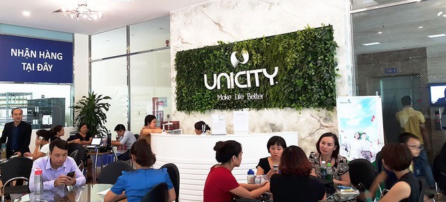 Unicity Marketing Viet Nam tiep tuc bi phat nang vi vi pham luat kinh doanh da cap