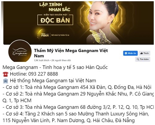 Ga Spa, Tham my vien Mega Gangnam tiep tuc bi xu phat-Hinh-3