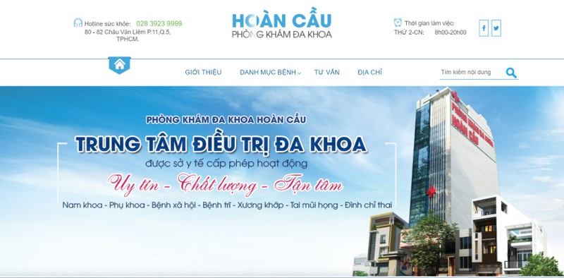 Tai 've benh, moc tui khach hang', phong kham da khoa Hoan Cau bi phat nang-Hinh-2
