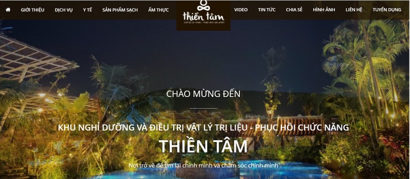 Phuoc Tan (Dong Nai): Khu nghi duong va dieu tri Phuc hoi chuc nang Thien Tam xay trai phep tren dat nong nghiep?