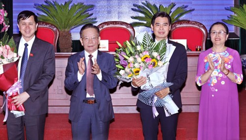 Ong Hoang Quoc Khanh duoc bau la Chu tich tinh Son La