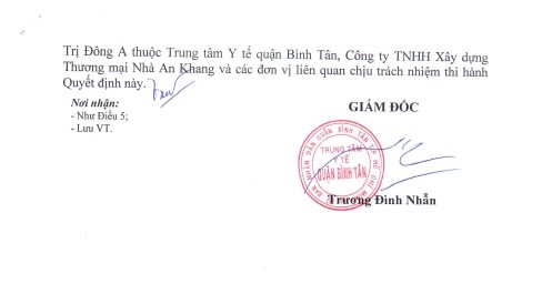 Trong mot ngay, Nha An Khang trung 2 goi thau cua TTYT Binh Tan-Hinh-6