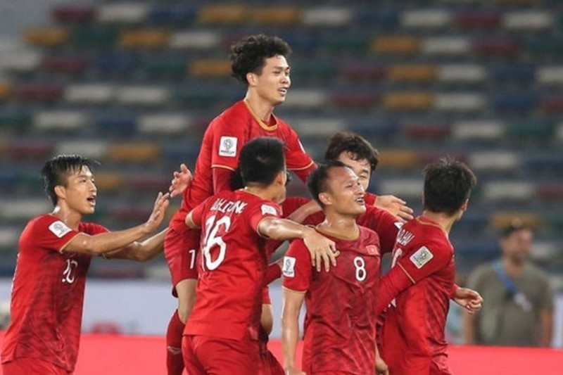 Neu vao vong 1/8 Asian Cup 2019, tuyen Viet Nam se gap doi nao?