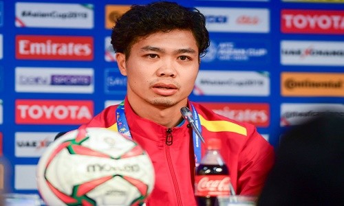 Cong Phuong: “Viet Nam san sang danh bai Nhat o tu ket Asian Cup 2019“