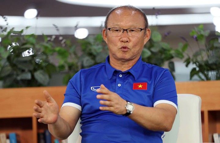 HLV Park Hang-seo: “Sau Asian Cup, doi tuyen Viet Nam huong toi World Cup“