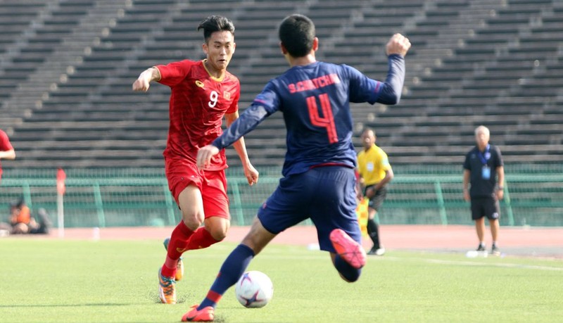 U23 Viet Nam can thang Thai Lan may ban de vao vong chung ket?