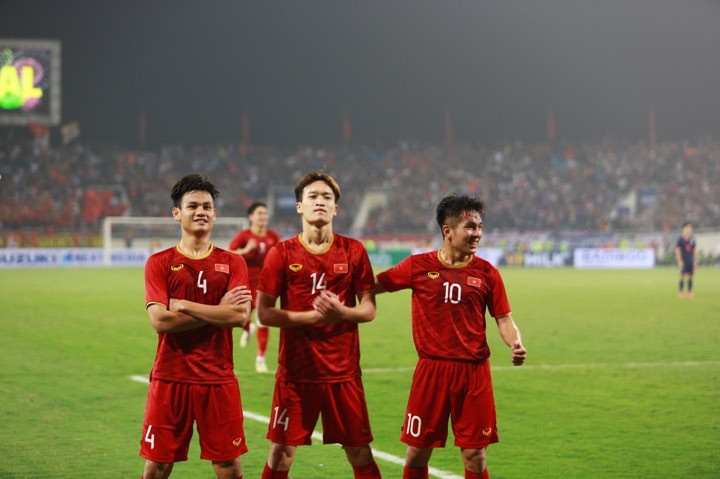 Thang Thai Lan 4-0, U23 Viet Nam lap ky luc chan dong toan Dong Nam A