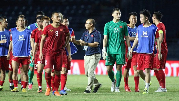 Hanh trinh vong loai World Cup 2022 cua DTQG Viet Nam