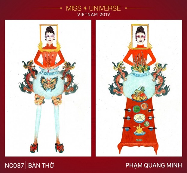 Biet gi ve trang phuc '7 mieng dat' de cu du thi Miss Universe-Hinh-11