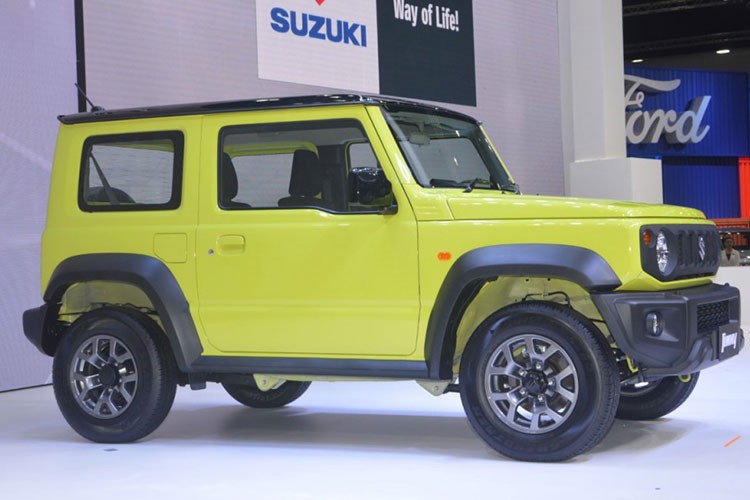 Suzuki Jimny 2019 van 
