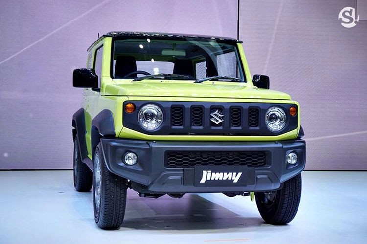 Suzuki Jimny 2019 van 